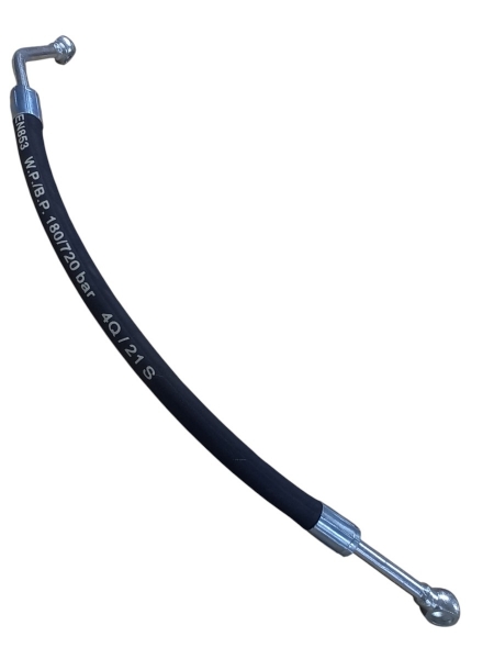 Артикул: 31633408150 г0017018 Шланг ГУРа УАЗ-3163 Патриот дв.409 нагнетательный под рулевой DELPHI